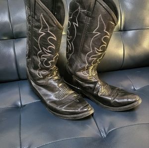Men's Old West Cowboy Boots